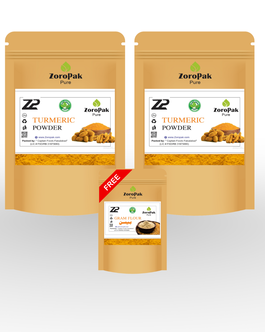 2 Turmeric Powder (500g)