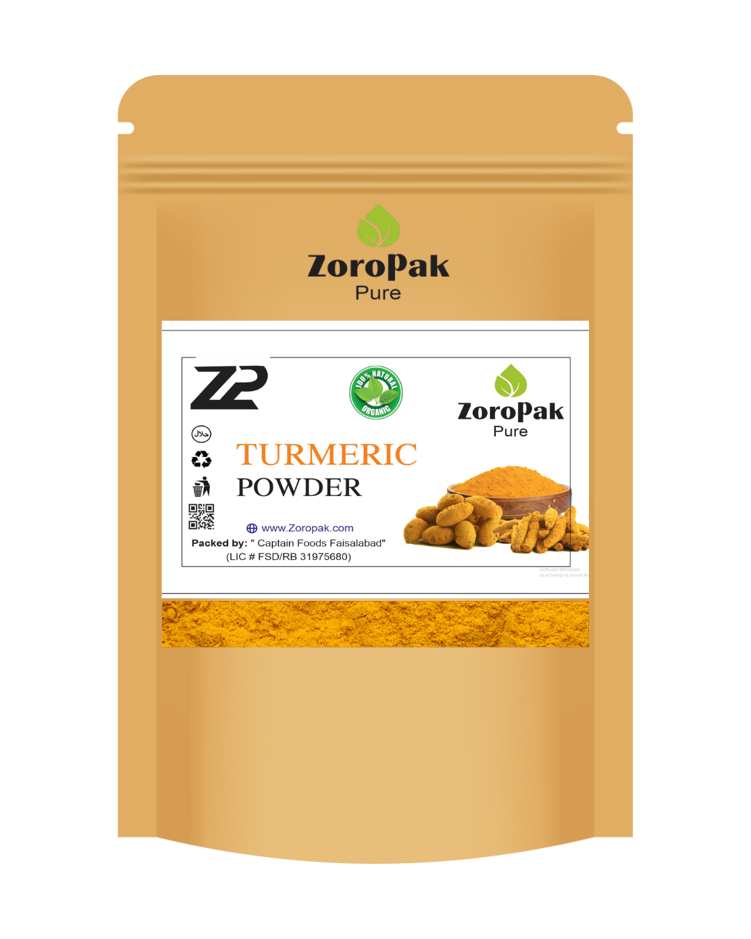 Turmeric powder (500 g)