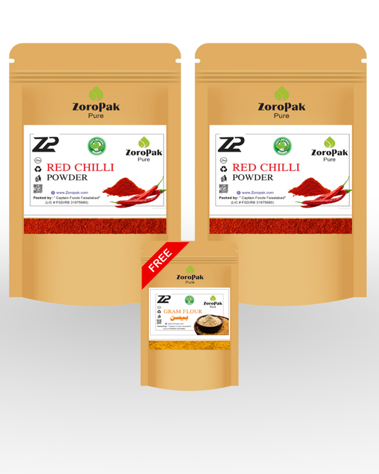 2 Red Chilli Powder (500 g)