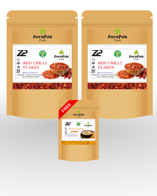 2 Chilli Flakes (500 g)