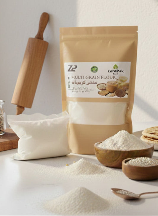 Multi Grain Flour ملٹی گرین آٹا(1000 g)