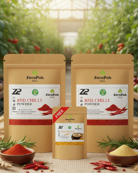 2 Red Chilli Powder (500 g)